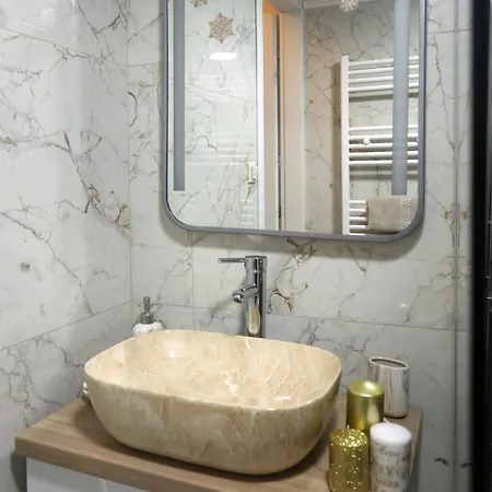 Apartament Psimithefto Luxury *