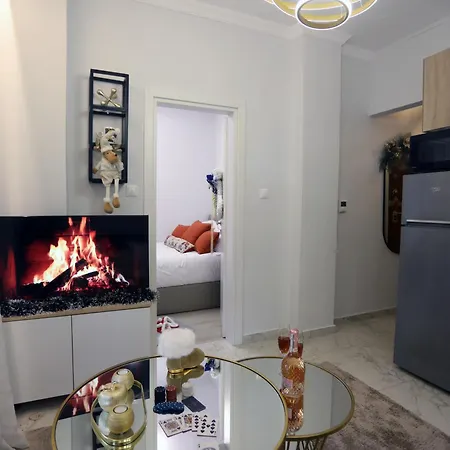 Apartament Psimithefto Luxury *