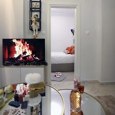 Apartament Psimithefto Luxury